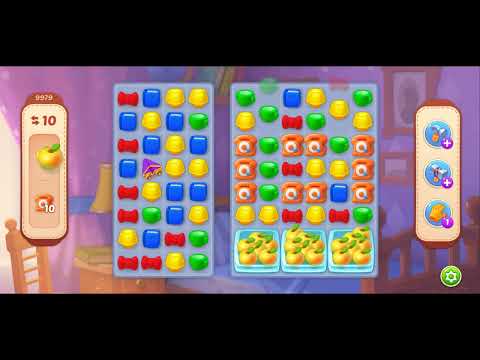 Playrix Homescapes Gameplay Walkthrough Level 9979