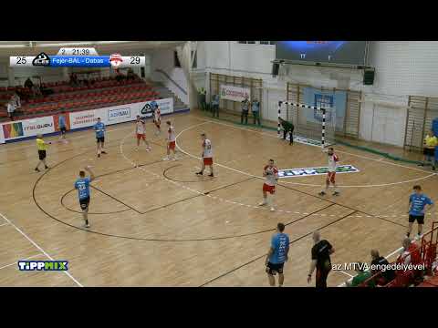 Fejér B.Á.L. Veszprém - Dabas KC / 2022.10.01./ Élő közvetítés