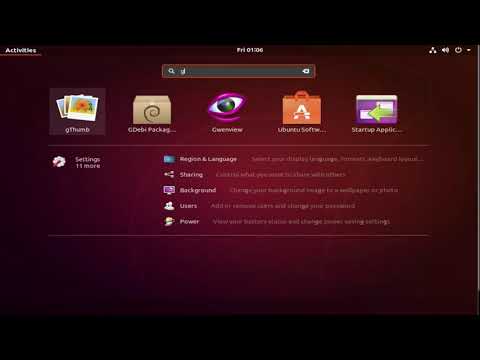 installing GThumb Photivo Digikam Phototonic Gwenview  On Ubuntu 18.04