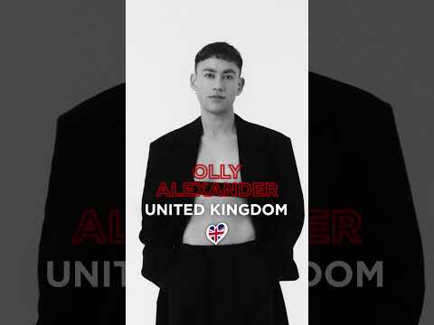 Olly Alexander will represent the United Kingdom at #Eurovision2024 🇬🇧🇸🇪 More at Eurovision.tv