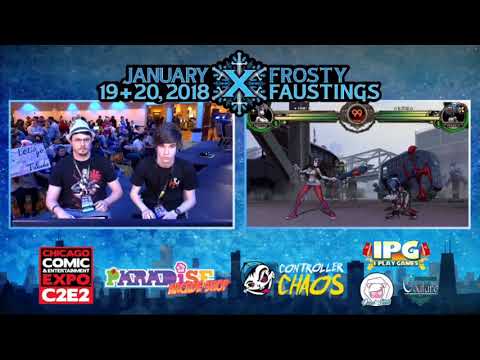 Liam v. Taluda Frosty Faustings Skullgirls Set