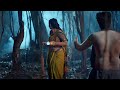 Mouna Guddemane Hot Sexy Shows Her Yummy Sideview Of Stomach Tummy Body Navel Hole Show In Saree