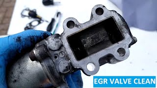 EGR VALVE Clean - Lexus IS220 Diesel
