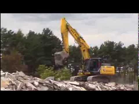 Wehmut: Nur ein Schuttberg aus WK X -- Resten - ELSTERWELLE