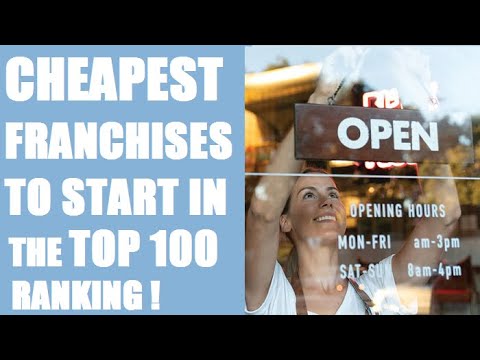 , title : 'Cheapest franchises to start in 2021  in the top 100 franchise ranking | Get Funded Program'