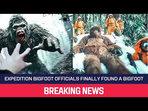 Mireya Mayor: "We Caught a Bigfoot in Alaska." (Expedition Bigfoot)