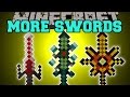 Minecraft: MORE SWORDS MOD (NEW SWORDS ...