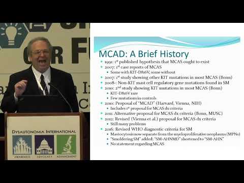 Mast Cell Activation Syndrome & Dysautonomia - Dr. Lawrence Afrin