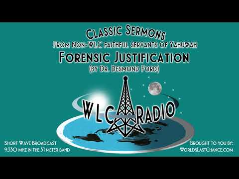 Forensic Justification