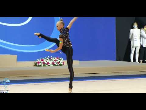 Viktoriia Onopriienko Clubs AA 26,150 - Grand-Prix Israel 2021
