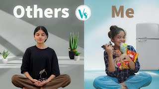 Others vs Me || Part - 1 || Niha Sisters || Comedy
