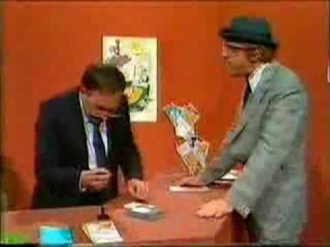 André van Duin - Bij de bank