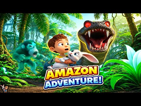 Milo and Tino Amazon Jungle Adventure Ep15🌿 Exploring the Rainforest