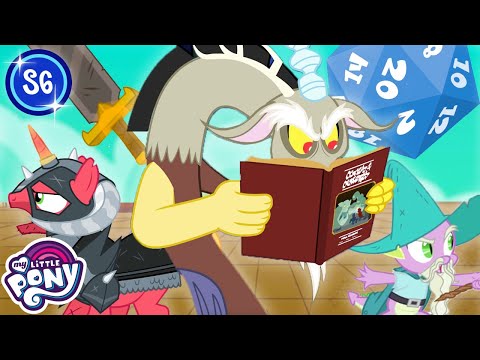 My Little Pony en français: La Magie de l'Amité | S6EP17 Ogres et oubliettes⛓🐉 |