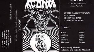 Music video thumbnail preview for Agonia(Ita)-Mutation by Agonia