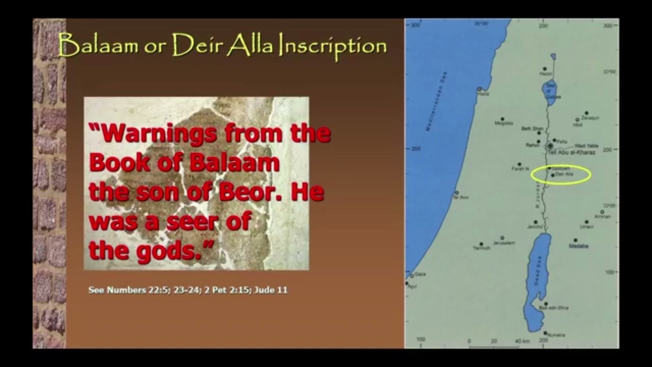 Balaam, the Son of Beor