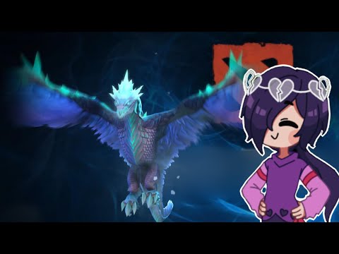 Winter Wyvern Is Probably The Most DIFFICULT Support I've Played in DOTA