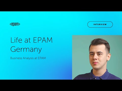 Life at EPAM Germany #4 – Business Analysis