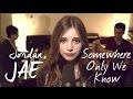 Keane - Somewhere Only We Know (Cover by Jordan JAE - Live @ Slumbo)