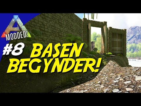 BASEN BEGYNDER! - ARK Survival Evolved Dansk Modded - Ep 8 (Pugnacia)