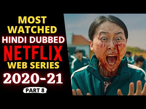 Top 7 "Hindi Dubbed" NETFLIX Web Series IMDB Highest Rating (Part 8) Video
