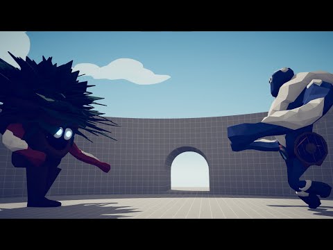 Fir Titan vs Other Modded Titans! - Modded Totally Accurate Battle Simulator TABS