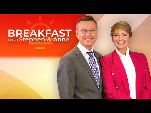 Breakfast with Stephen and Anne | Saturday 30th April