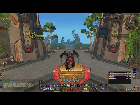 How To Do Setups As A Sub Rogue In The War Within (2v2 arena)