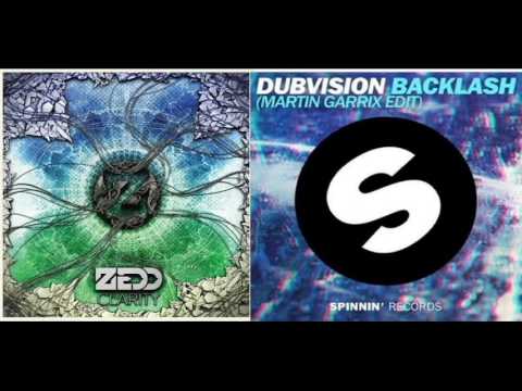 Dubvision-Backlash Martin Garrix Edit v.s Zedd Clarity,Stay the night,Spectrum