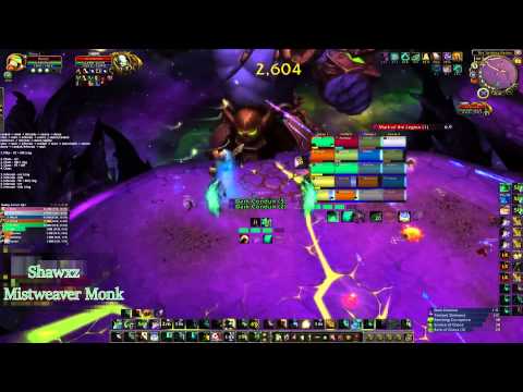 in flagrantì vs Archimonde Mythic - Multi-POV