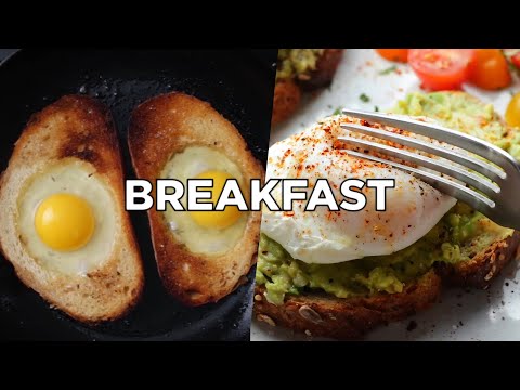 The Best Avocado Toast With Poached Egg