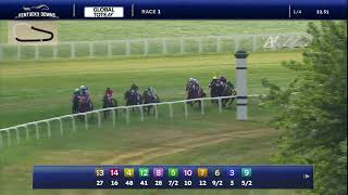 Valala wins race one on September 7, 2025 at Kentucky Downs