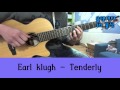 Earl klugh - Tenderly ( Guitar cover ) - 울산동구기타연구소 Earl klugh - Tenderly ( Guitar cover )
