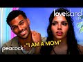 Jeremiah Reacts To Huda Being A Mother Love Island USA On Peacock