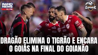 Atlético retorna a uma final de Campeonato Goiano, após eliminar o Vila Nova