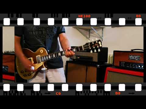 Les Paul & Boutique pickups shootout - part 2