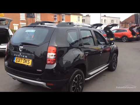 DACIA DUSTER PRESTIGE DCI BLACK 2017