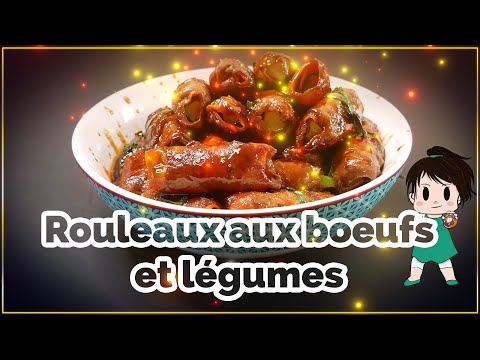 🎄 Spécial réveillon : Comment faire des rouleaux aux bœufs et légumes ? 🎄