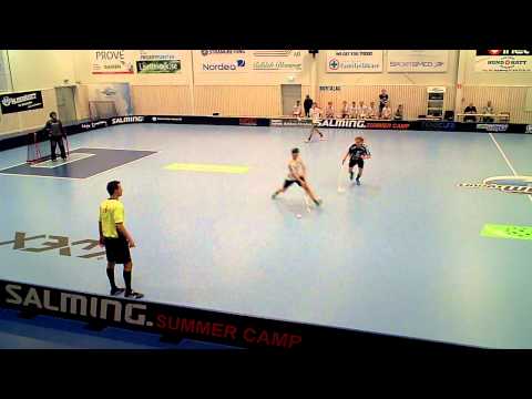 U20 Träningsmatch Lindås IBK - Partille (11-1) 140817 Per 3A