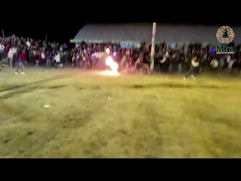 Novillo de Bombas Mira 2025 - Fiestas de Mira