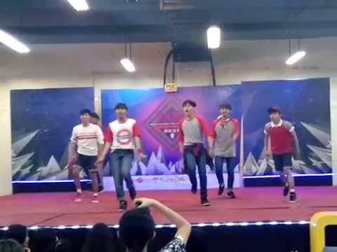 161016 - CENT-X - Breathless + Hide & Seek at Simple Kpop Award PGC