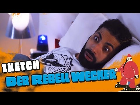 RebellComedy | Der Rebell Wecker [Sketch]