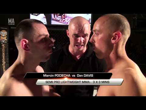Dan Davis vs Marcin Pociecha - Contenders Norwich #6