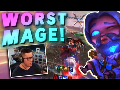 DECIMATING LATE GAME WITH THE WORST MAGE IN THE GAME... ZEUS