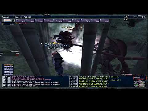 FFXI Erinys Solo PLD/SMN