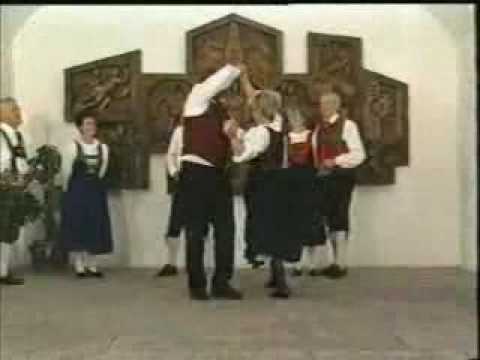 Zillertaler Landler - Schritte/Steps/Pas (Zillertal)