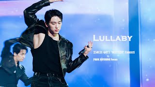Download lagu [4K] 250131 갓세븐 진영 직캠 'Lullaby럴러바이' FANCAM | got7 NESTFEST concertㅣDAY-1 #진영 #JINYOUNG #박진영 #GOT7 mp3