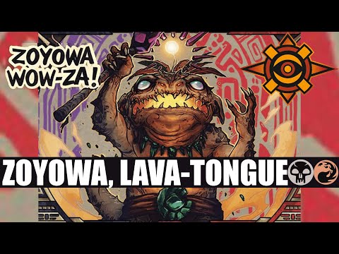 🔥 Zoyowa Lava-Tongue MTG Historic Brawl: Rakdos Deathtouch & Descend Domination! 🔥
