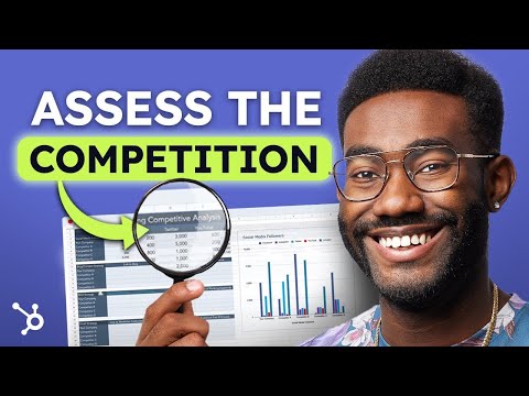 YouTube video about Audit Your Competition with This Competitive Analysis Template