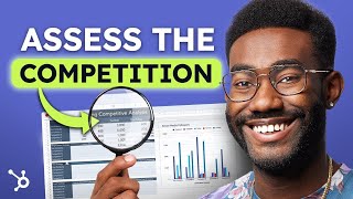 How To Conduct a Competitive Analysis (FREE Template)
